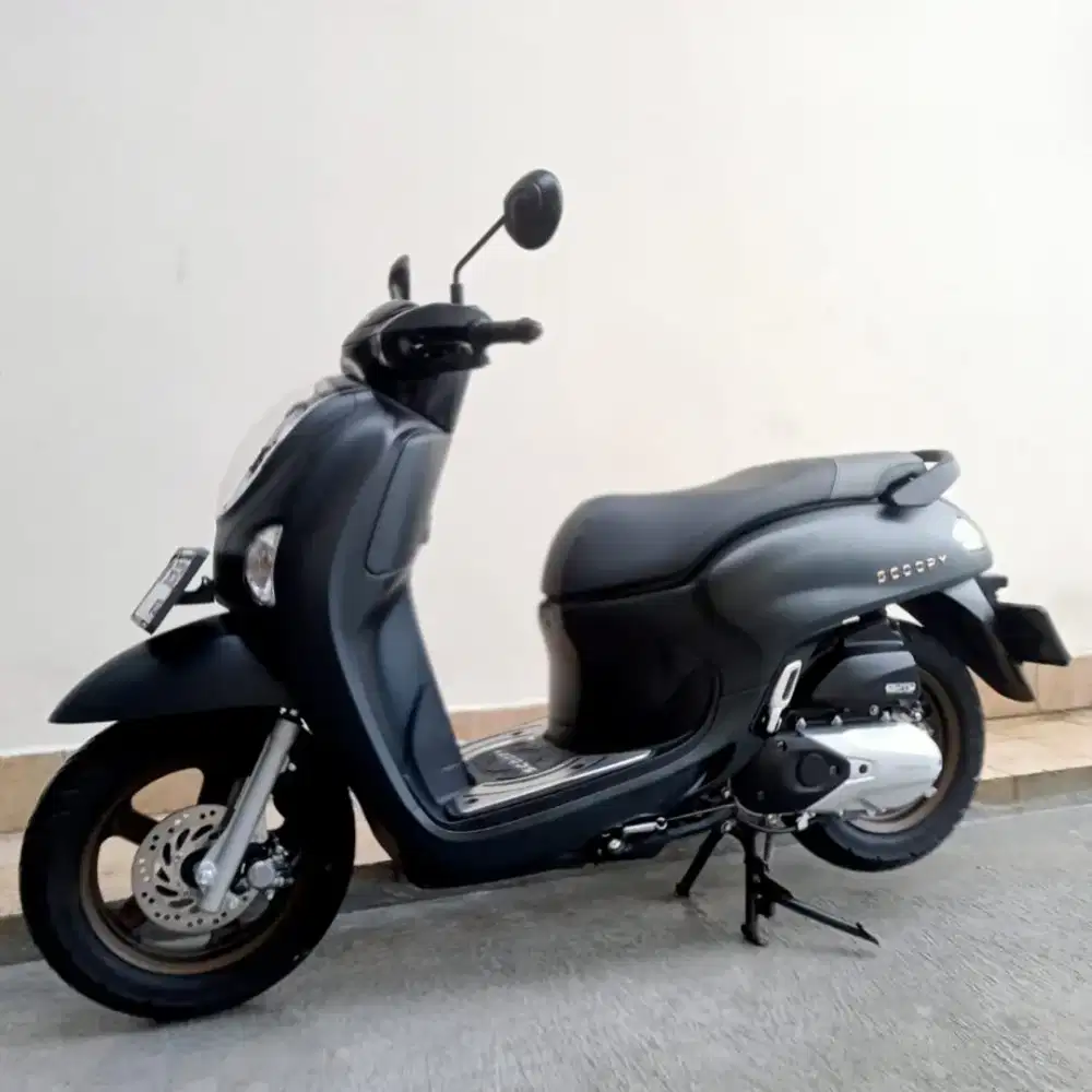 HONDA NEW SCOOPY PRESTIGE TAHUN 2025 CASH / KREDIT MURAH DP MULAI 500