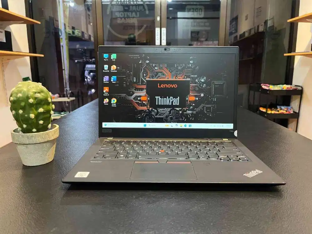LENOVO THINKPAD T14//CORE i5 GEN 10//RAM 16GB//KEY BACKLIT