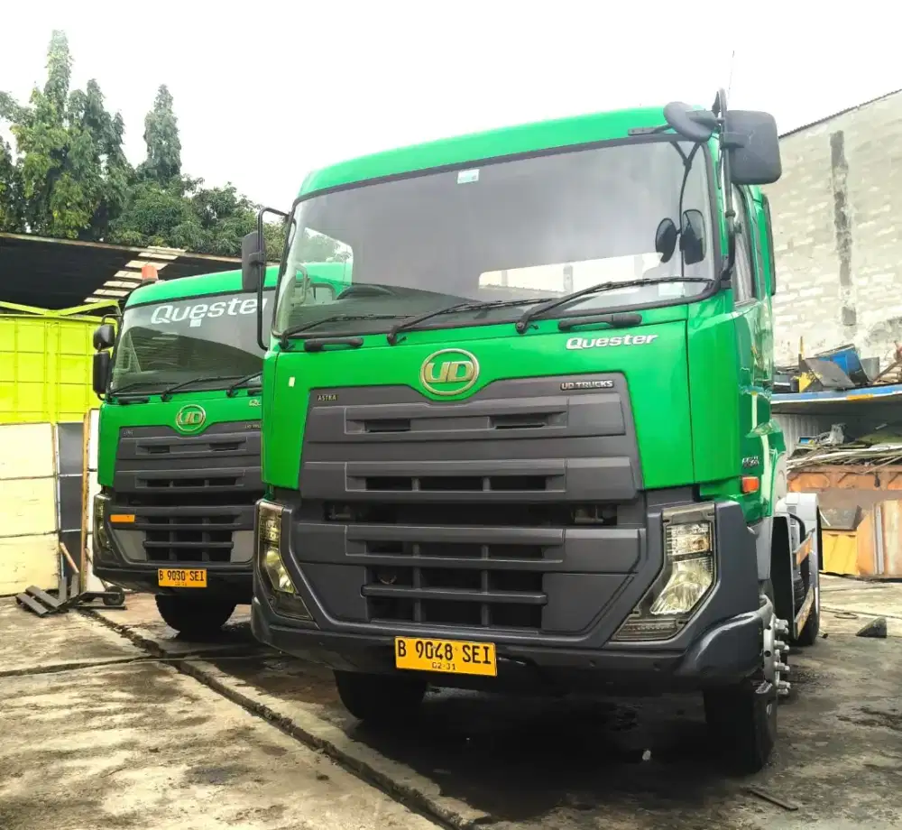 Min 2 unit UD Trucks Quester tracktor head Engkel 2018 kepala trailer