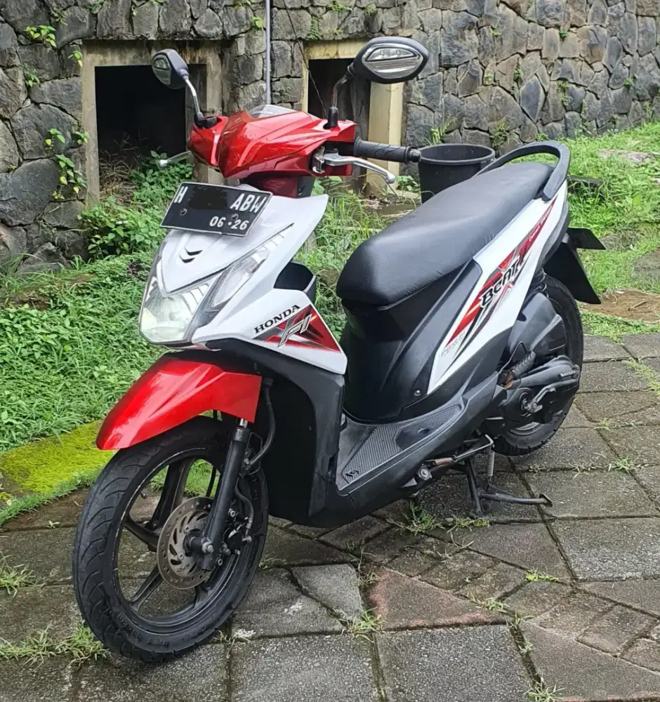 HONDA BEAT FI 2016 AN PRIBADI DARI BARU