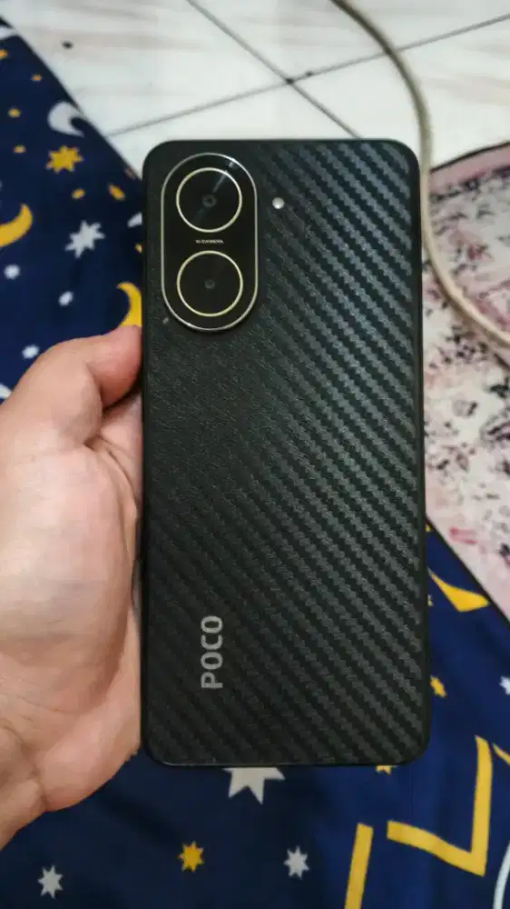 Poco C71 4+4/128 GB Lengkap masih garansi