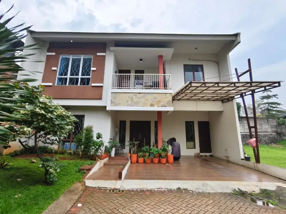 Rumah Modern dengan 2 Lantai di Bintaro Tangsel SC-14403
