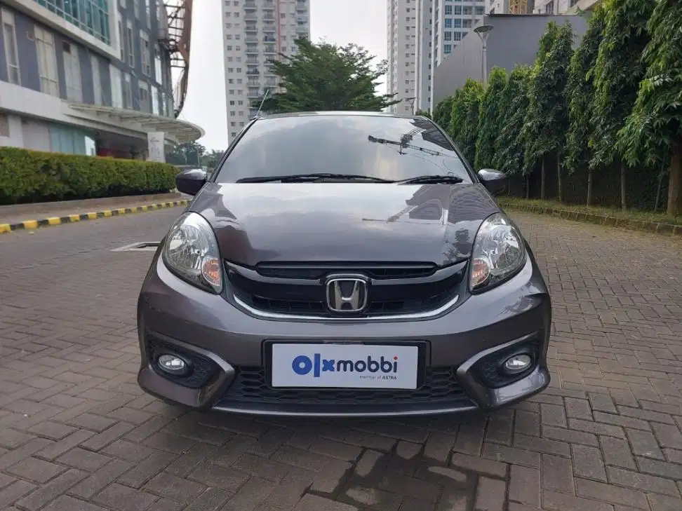 DP MURAH Honda Brio Satya 1.2 E Bensin-AT 2017  CAFJD