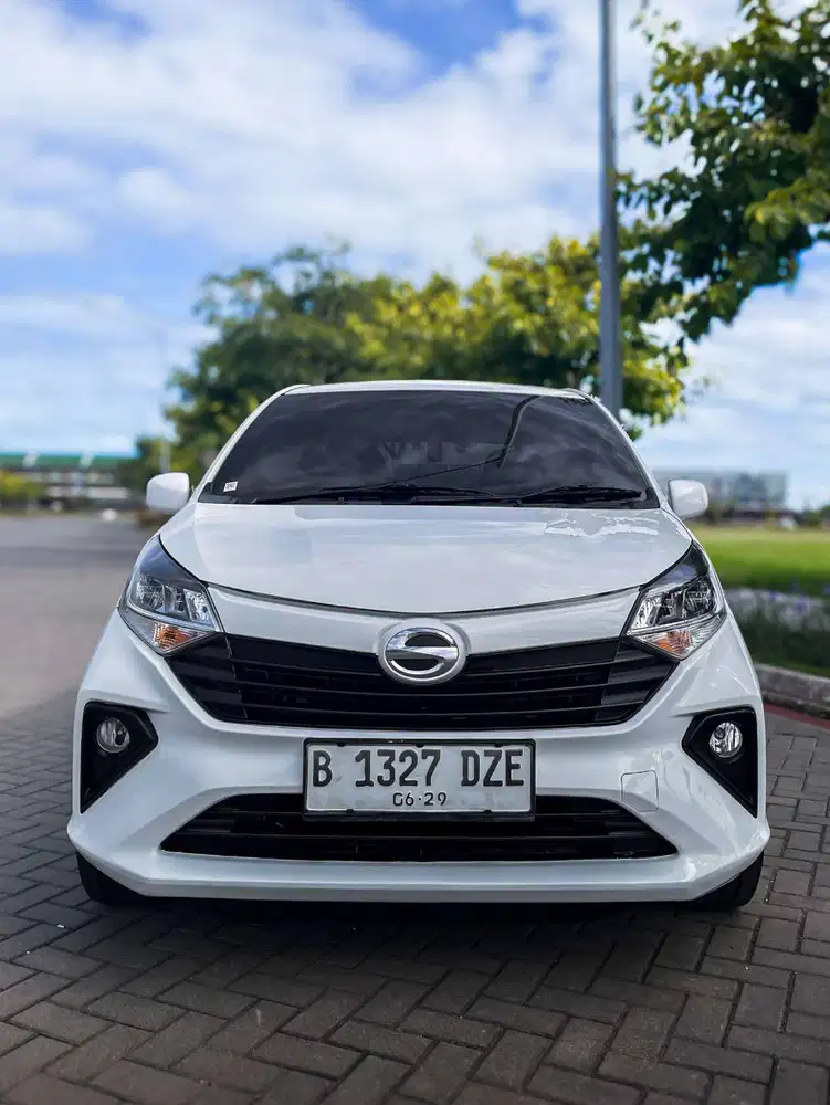 Sigra 1.2 X AT 2024 Putih