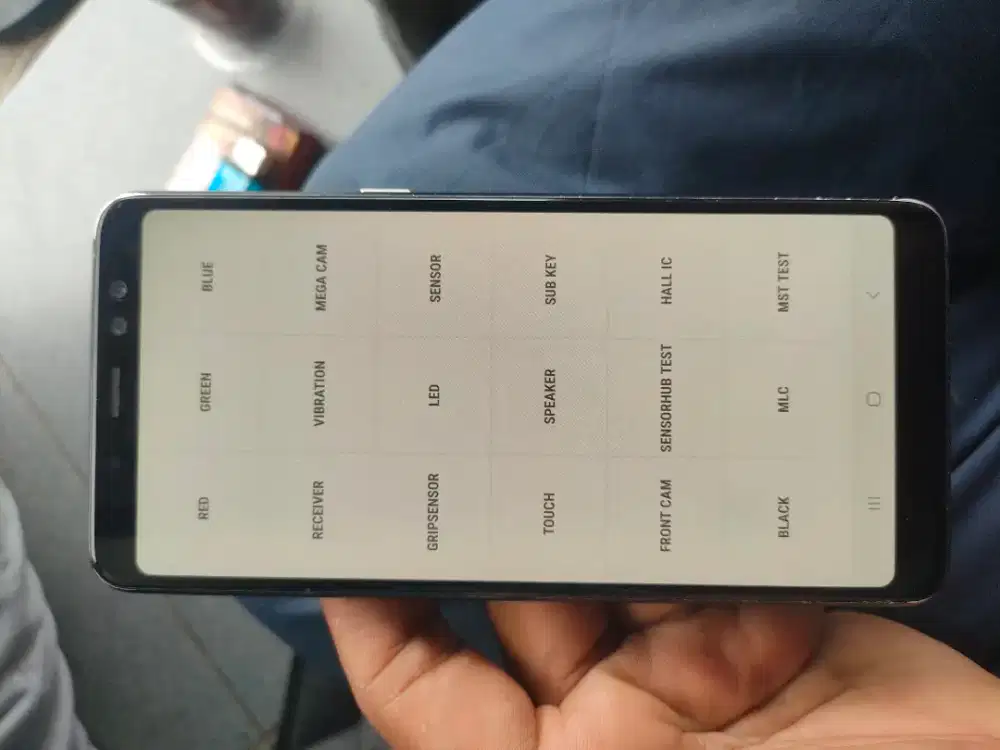 Samsung a8+ 2018 ram 6/64