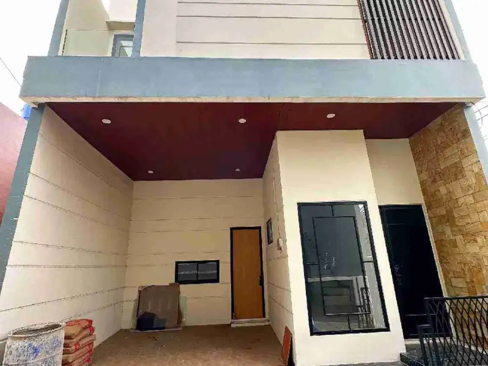 RUMAH BARU 2 LANTAI CONDET – JAKTIM 
Siap Huni & Indent | Lokasi Prime |
