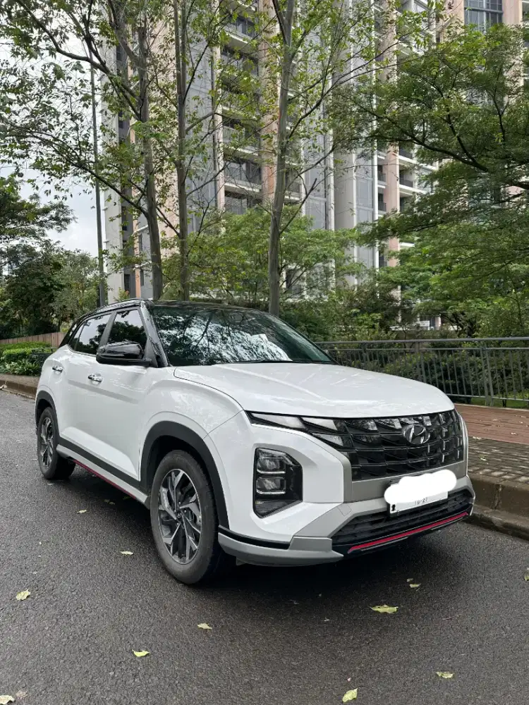 [Low KM di bawah 29ribu] Hyundai creta prime two tone putih