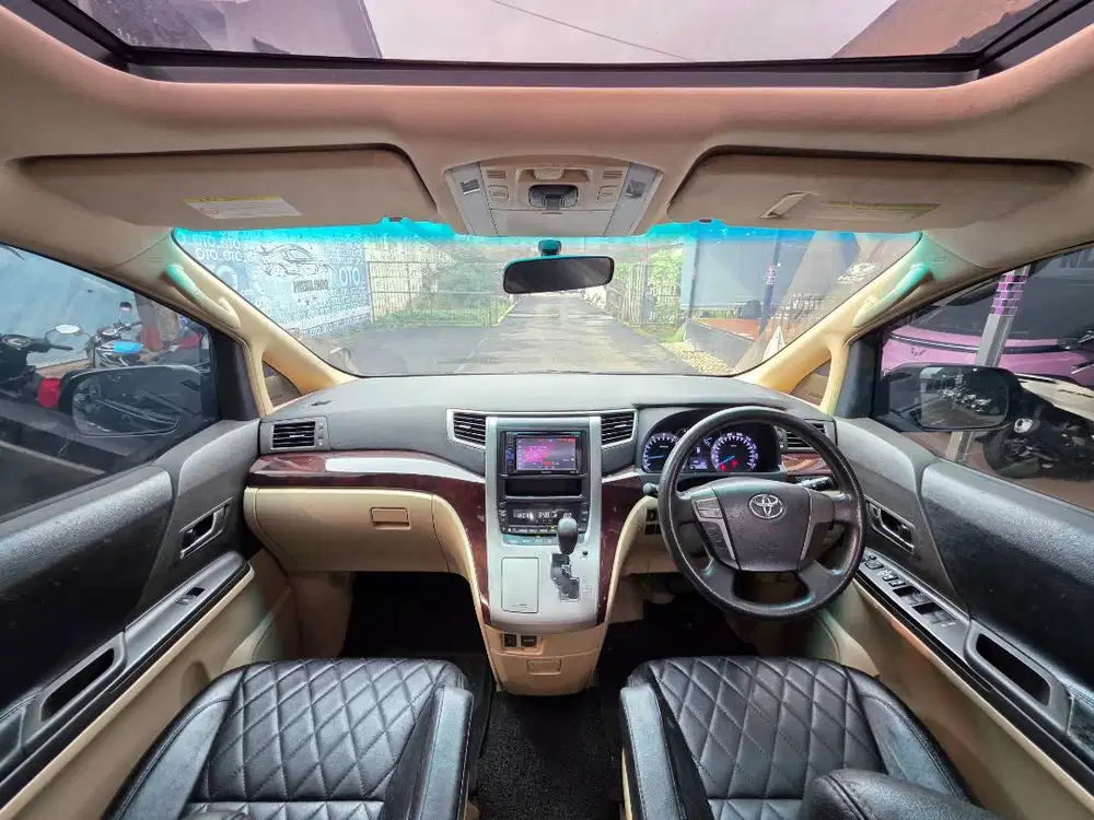 Alphard X 2.4 Matic 2014 Sunroof Dp 5 Juta Promo