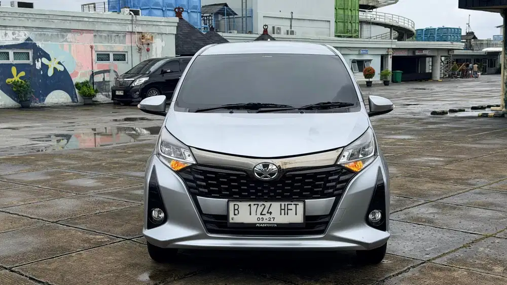 TOYOTA CALYA G 1.2 MANUAL 2022/2023 / SIGRA