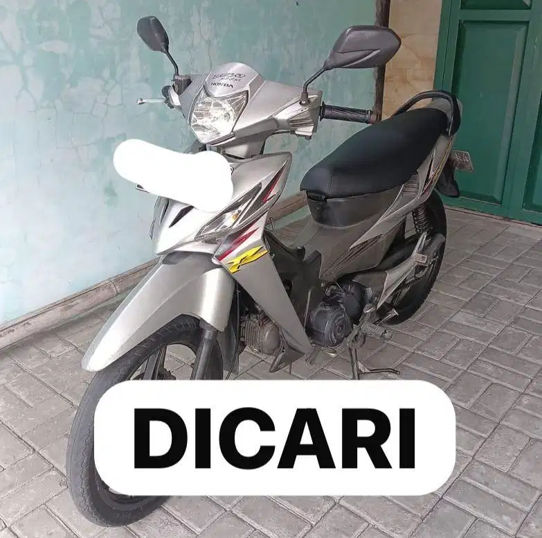 Di Cari Honda Revo Kapinis, Revo Ramping 2007 Ke Atas Revo 2008