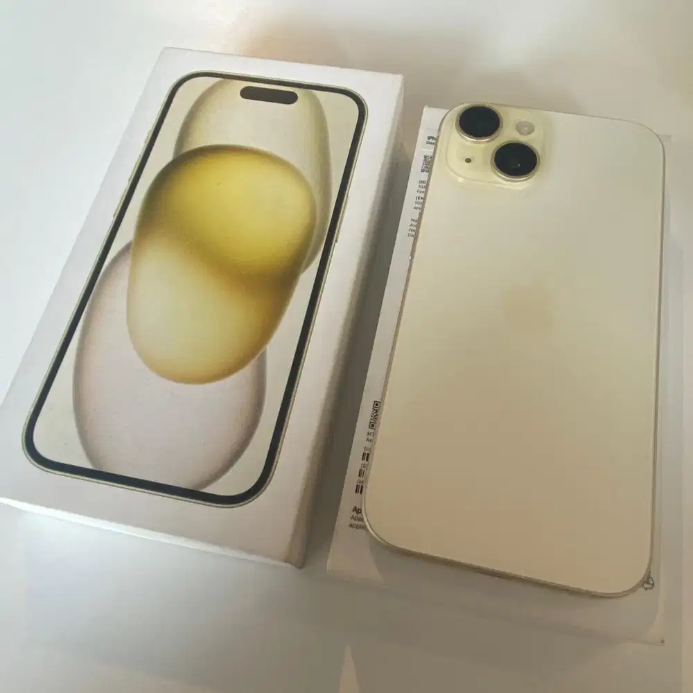 iPhone 15 128GB ex iBox | Mulus | Siap Pakai | COD Jakarta