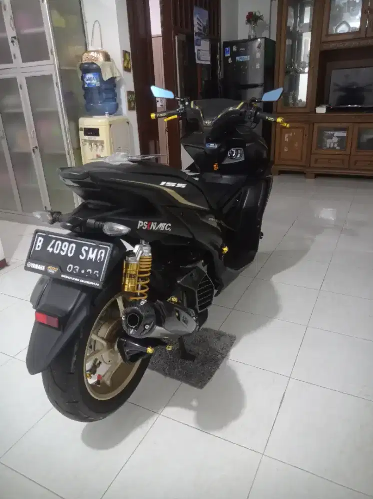 Aerox connected ABS keyless 2021 km low