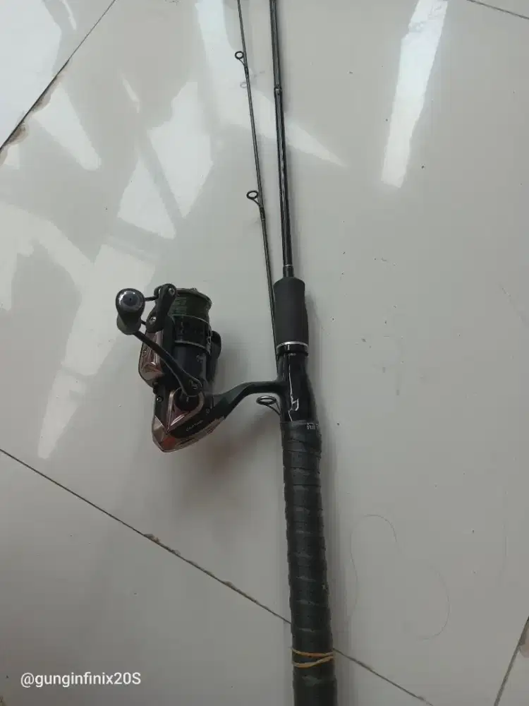 Fs Joran maguro+reel