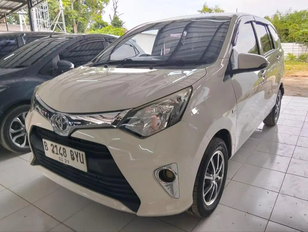 Toyota Calya E Manual Tahun 2019