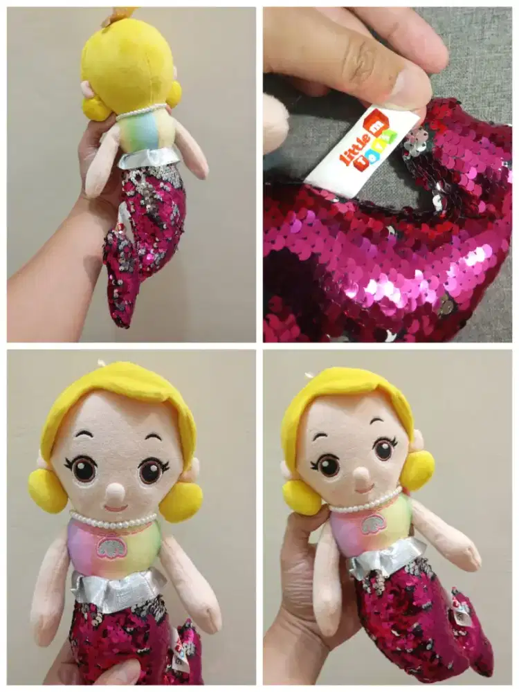 Boneka Mermaid Preloved