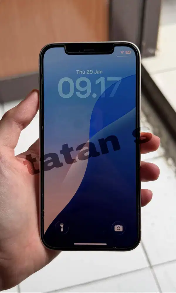 Dijual iPhone 12 Ex Ibox 64 Gb