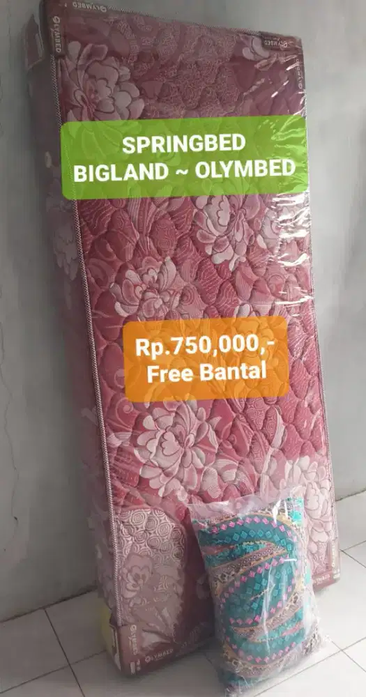 Promo Springbed Bigland~Olymbed