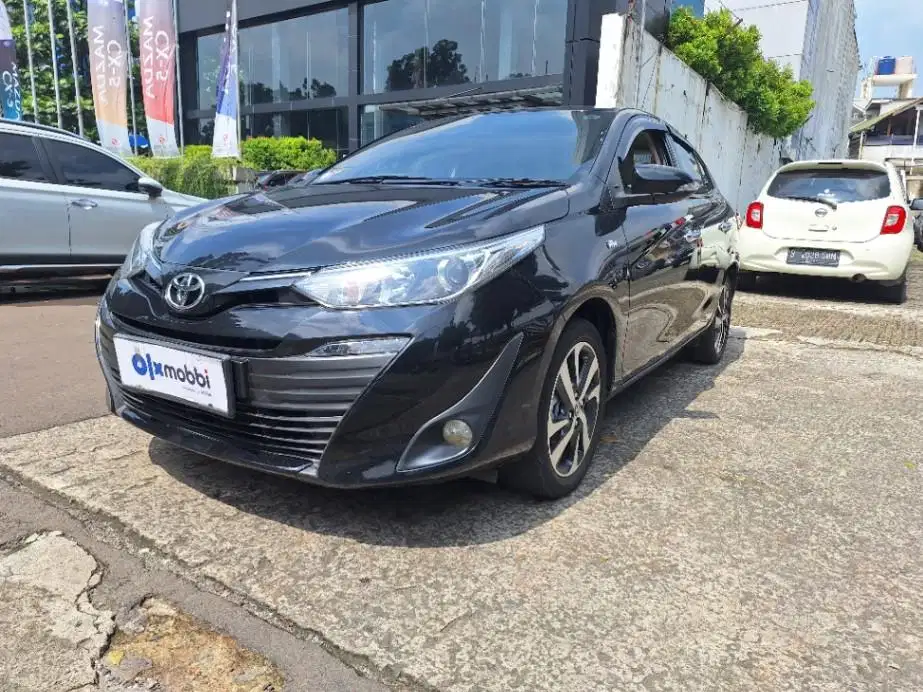 DP MURAH Toyota Vios 1.5 G Bensin-AT 2019 Hitam CEABB