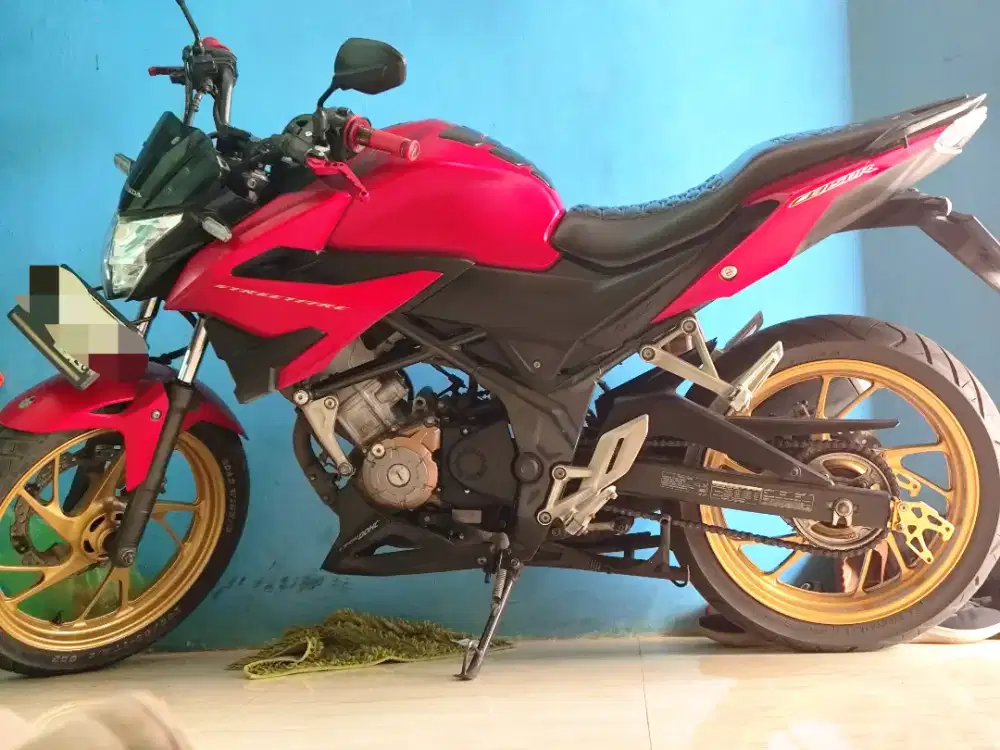 Cb 150r 2018 istimewa
