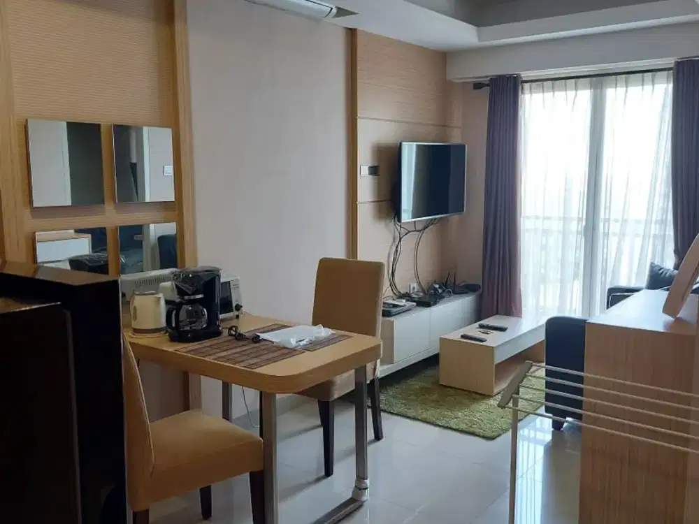 Disewakan Apartemen Trivium 1BR di Lippo Cikarang Nyaman