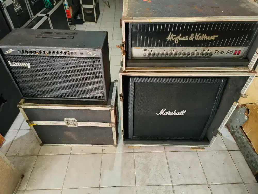 ampli gitar hughess & kettner dan laney