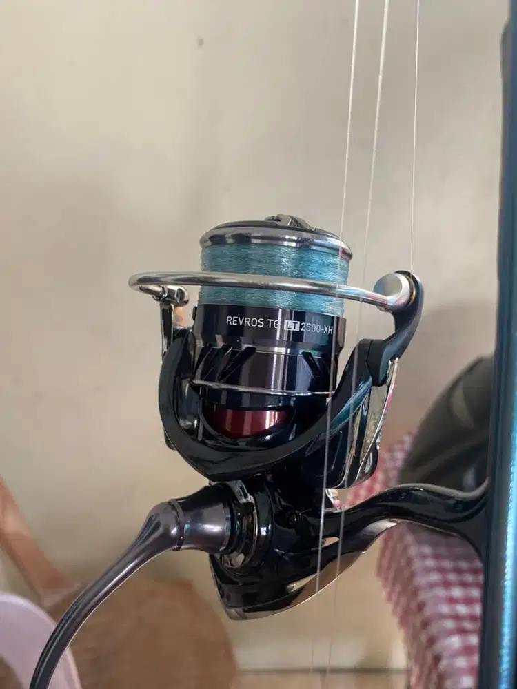 Joran alat pancing Rill Daiwa REVROS TG LT 2500-XH