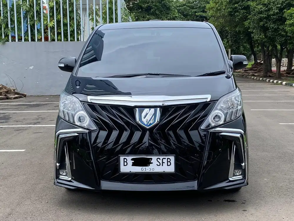 TOYOTA ALPHARD SC 2.4 AT 2014