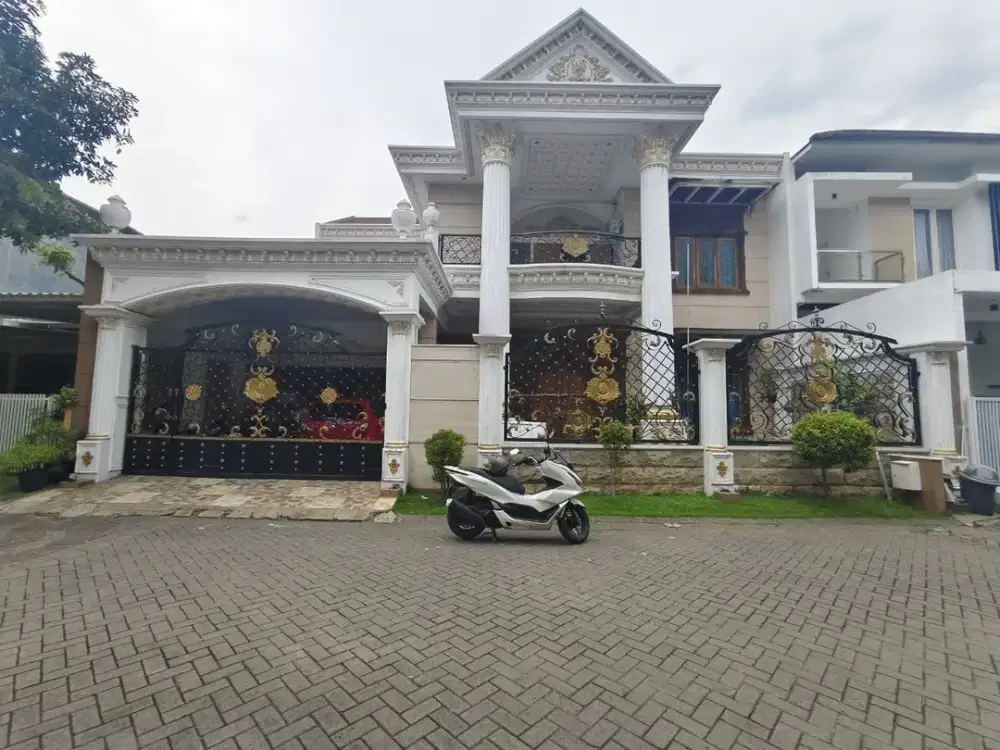 Rumah Classic Siap Huni Lokasi Kebonsari Elveka Surabaya (Dekat Al Hikmah,Raya Ahmad Yani,Trans Icon)