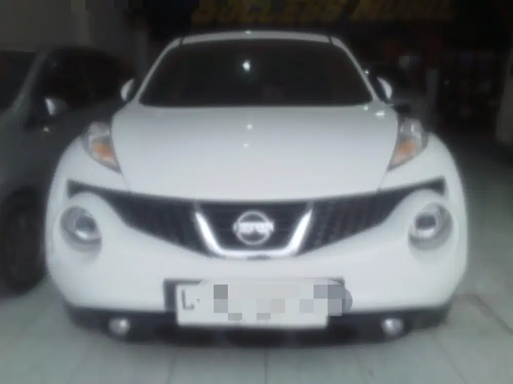 Nissan Juke 2011 Bensin