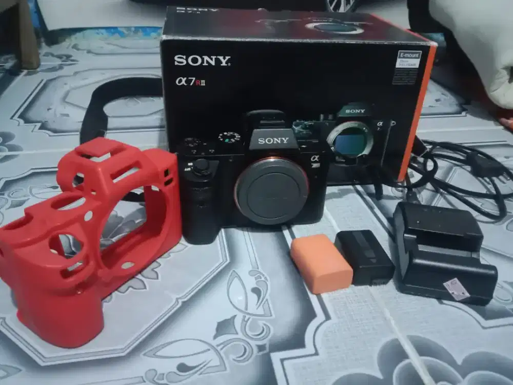 Kamera Sony A7 ii