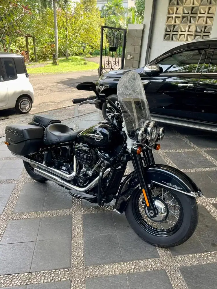 HD Heritage Softail M8 114 Th. 2019