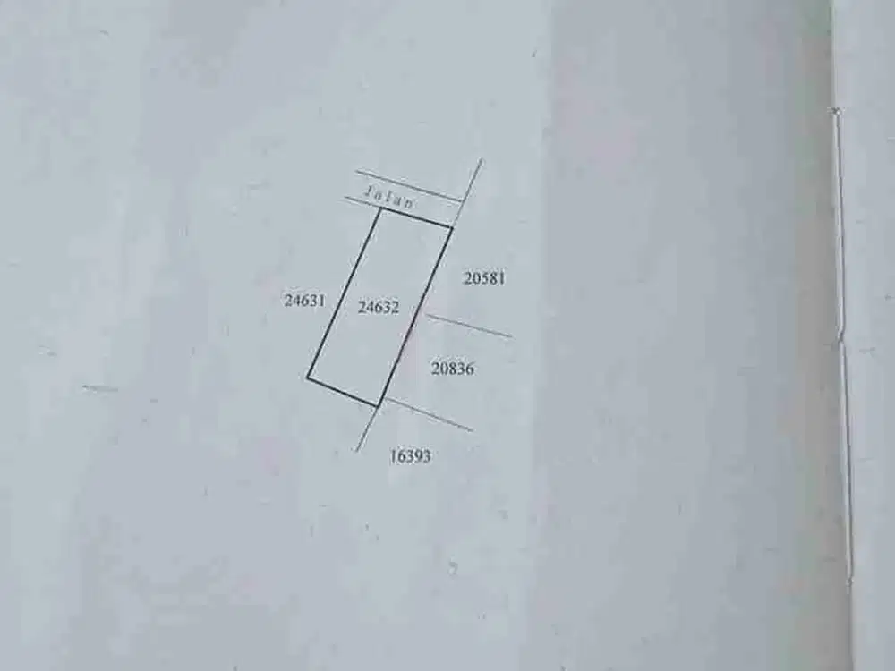 dijual tanah 1,60 are IDR 650 juta per are kawasan politehnik & kampus unud jimbaran Kuta Selatan Badung Bali