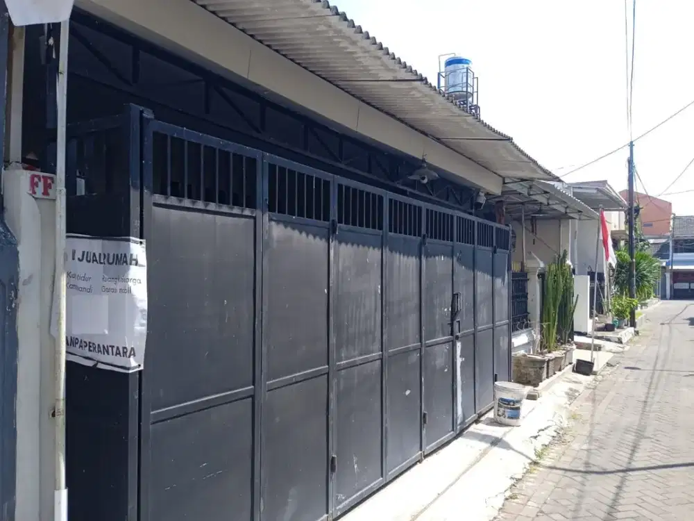 rumah dijual taman darmo indah selatan surabaya