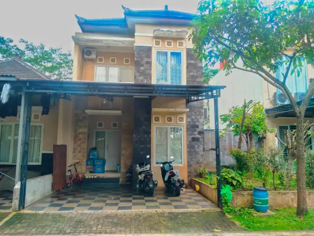 Rumah 2 Lantai di Beranda Bali Bsb city