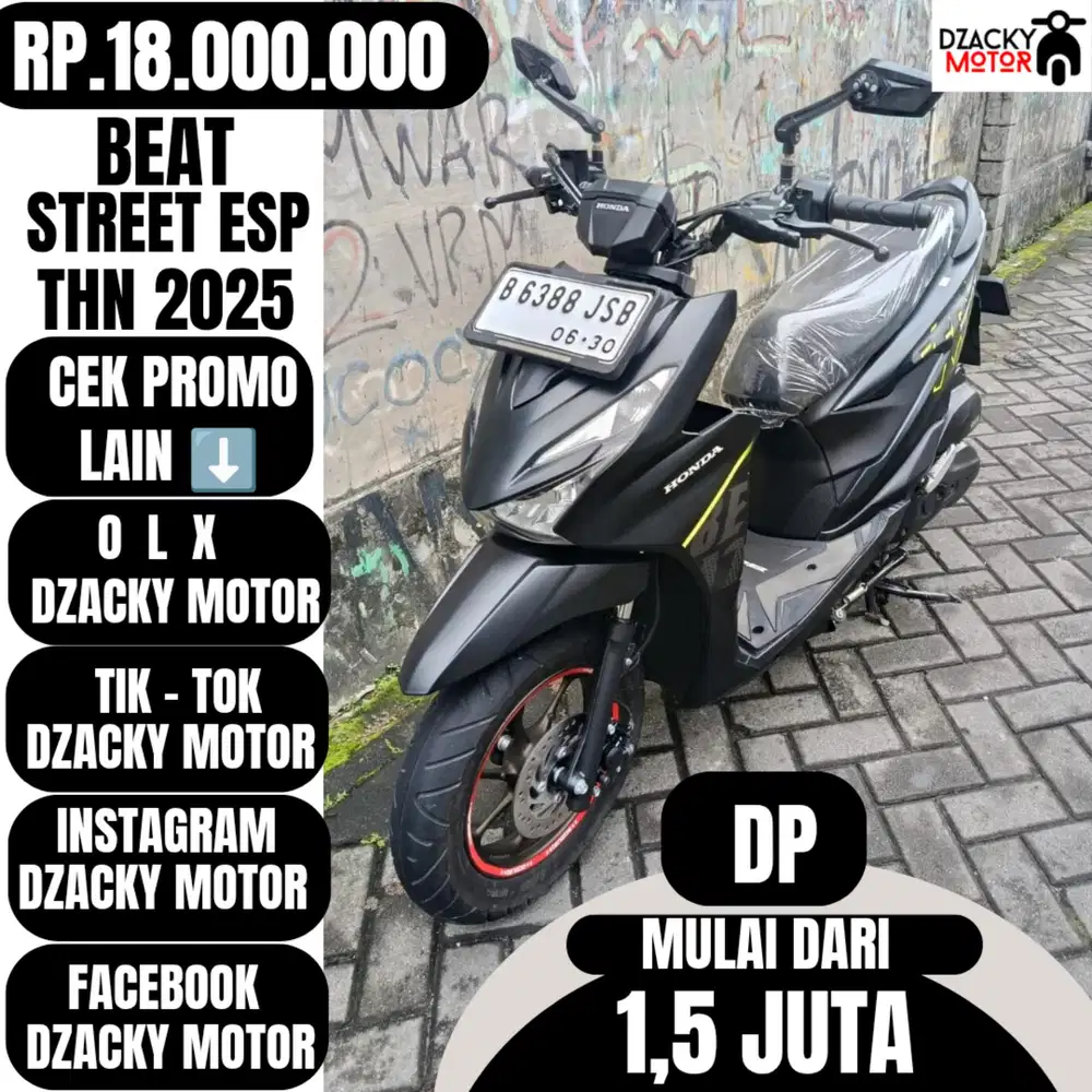 BEAT STREET ESP 2025 SECOND LIKE NEW