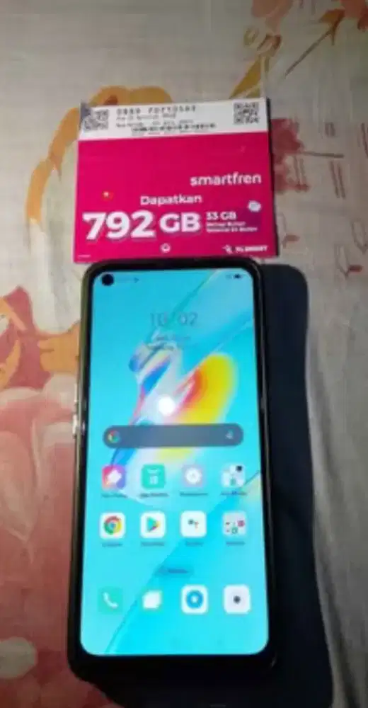 Bismillah...Dijual Hp Oppo a54 ram 4/64gb Resmi Dan Kartu Smartfren.