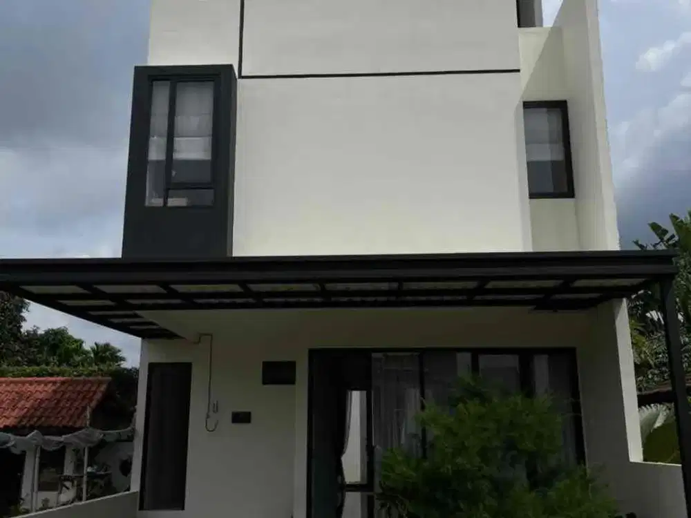 dijual rumah cirendeu bali view tangsel dekat MRT