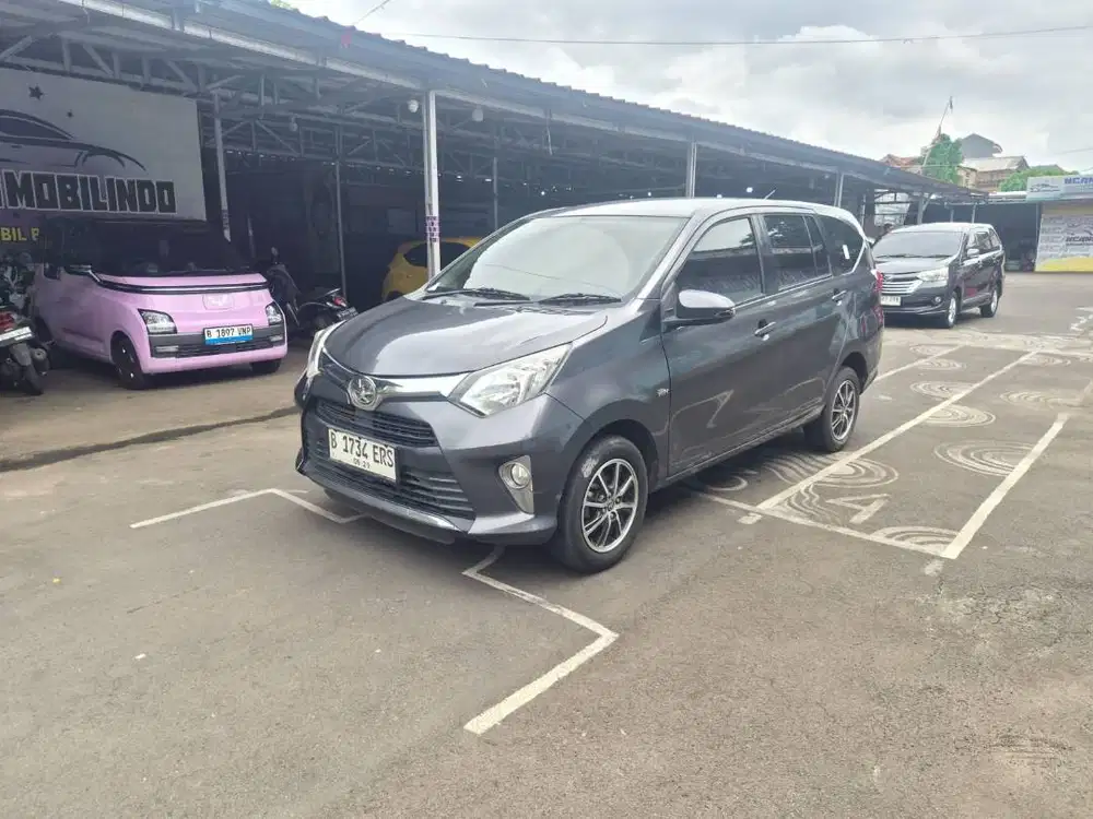 Toyota Calya G Matic 2019 Dp 5 Juta Promo