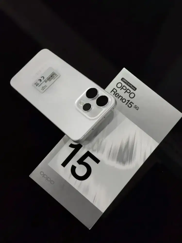 OPPO RENO 15 5G RAM 12/256GB