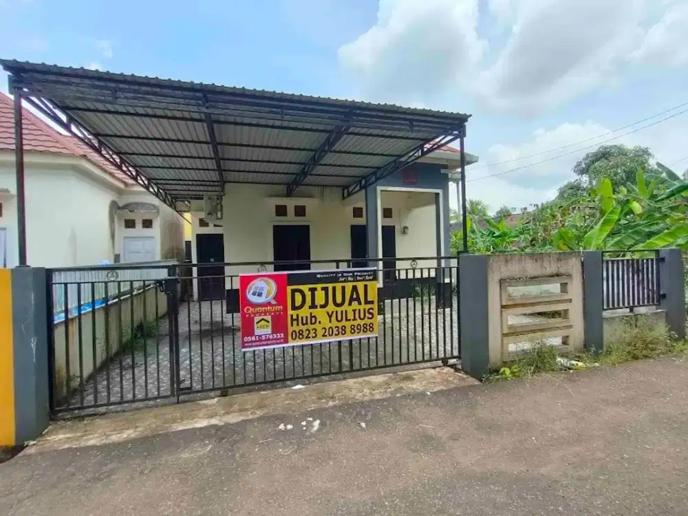 BANTING HARGA Rumah 100m dari Ayani 2 (Gg.Bersama) + Ada Dapur