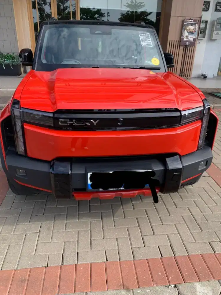 CHERY J6T EV-SUV Listrik Kuat Dan Desain Gagah