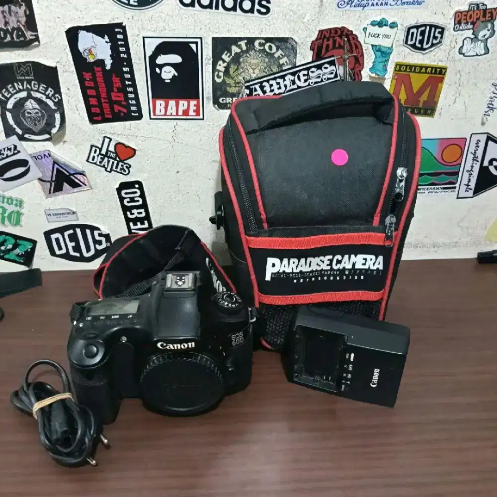 kamera Canon eos 60D body only