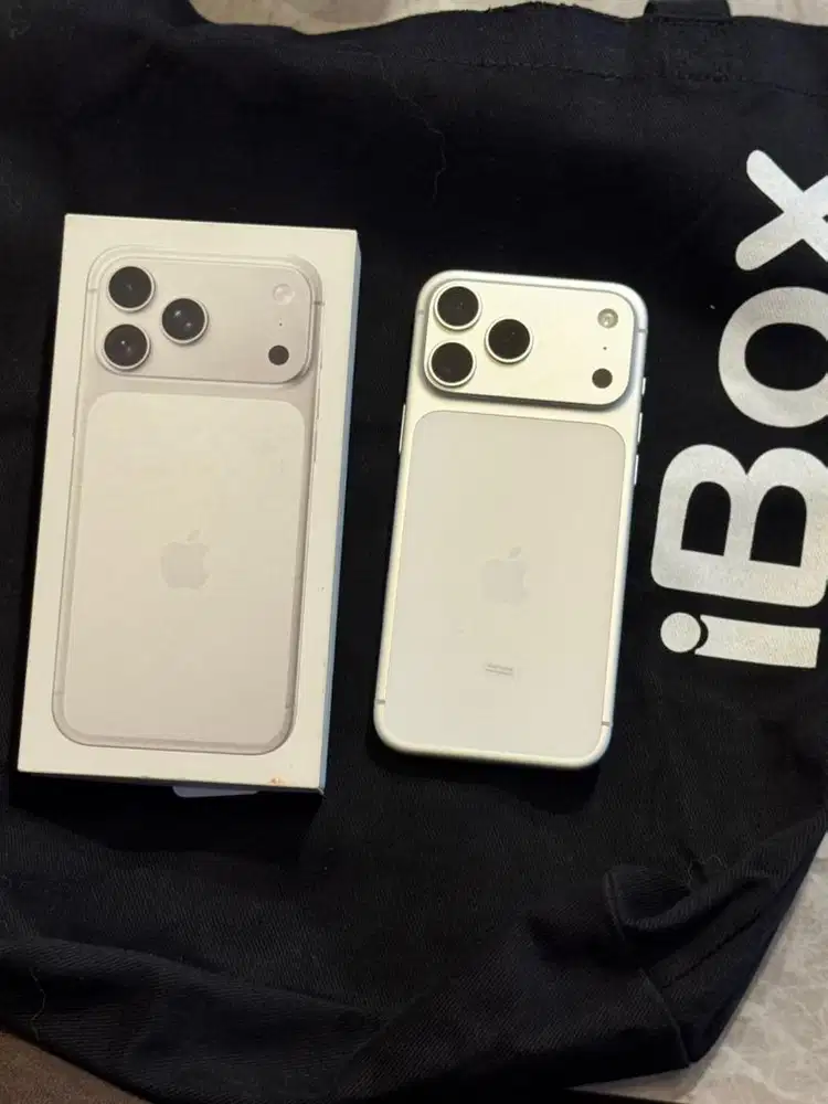 Iphone 17 Pro Max Silver, 256GB