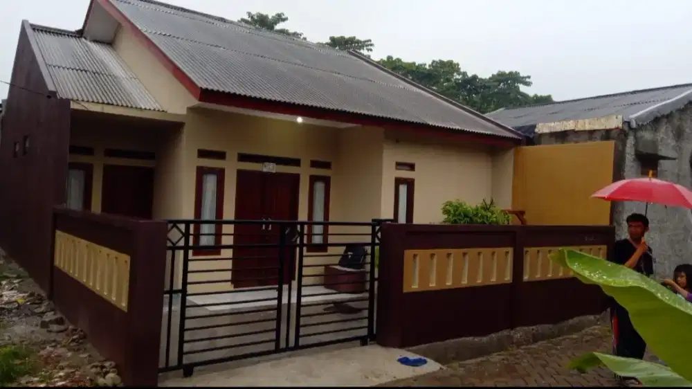 RUMAH DIJUAL DI PAMULANG SAMPING PERUM RENI JAYA