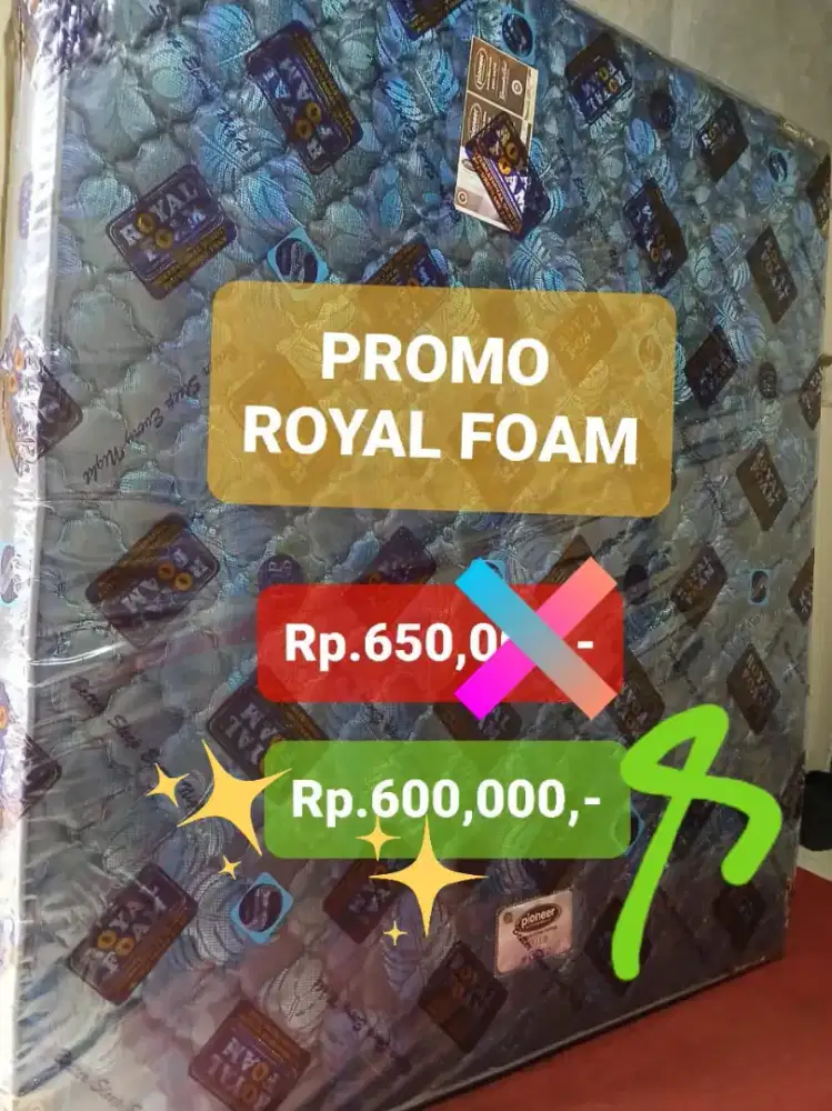 Royal Foam Promo Murah
