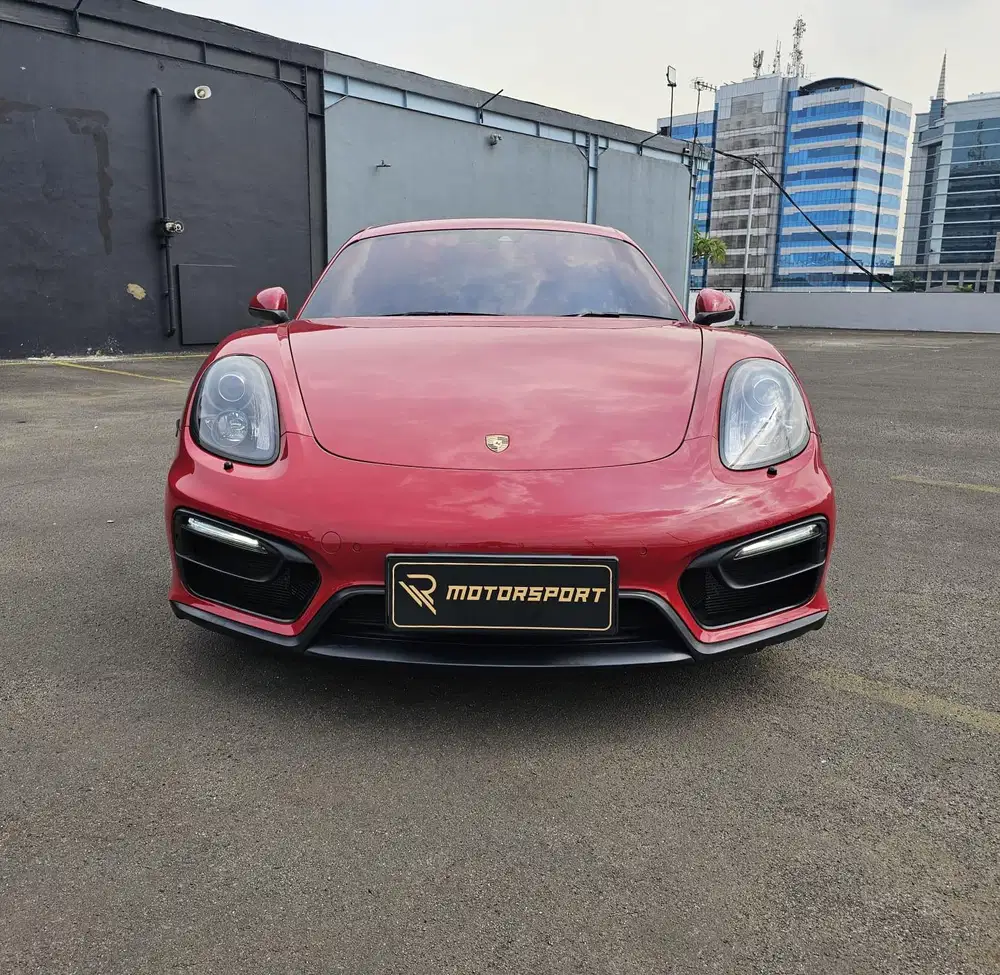 (Rare Item) Porsche Cayman GTS 2015 Low KM Record