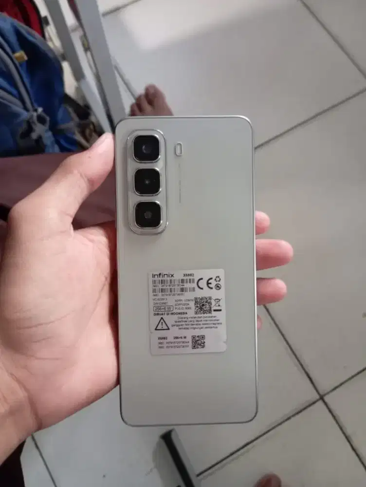 Infinix hot 50 ram 6+6/256