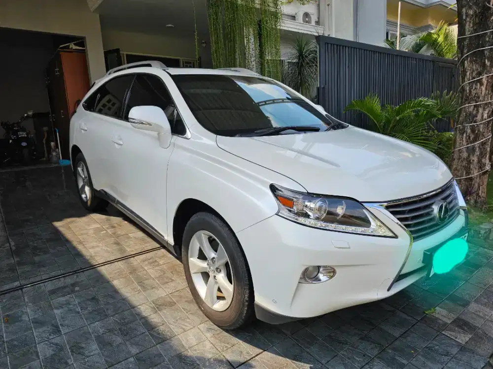 Lexus RX 270 tahun 2012