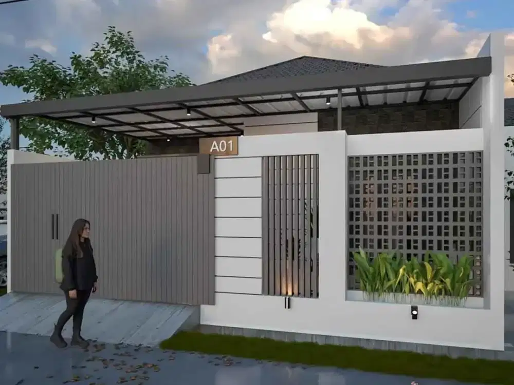 Private Cluster Di Setiabudi dekat Kampus USU jl Bunga Melur Medan Selayang