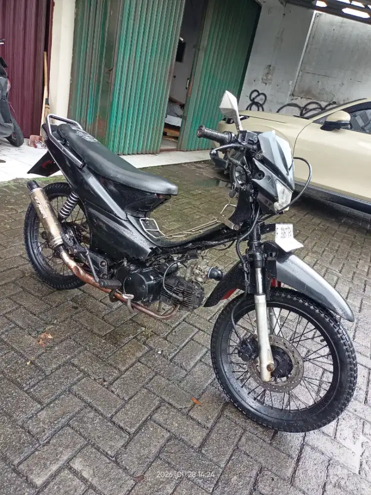 Honda Supra xx/double X langka Cibinong